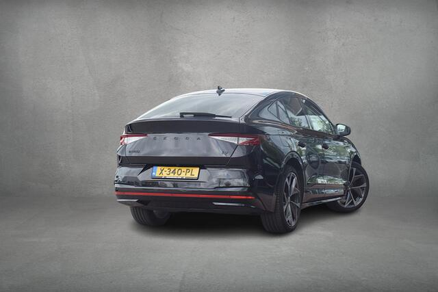 Skoda Enyaq iV Coupé 80 RS | Pano | Memory | Alcantara | Matrix | Stuurverwarming