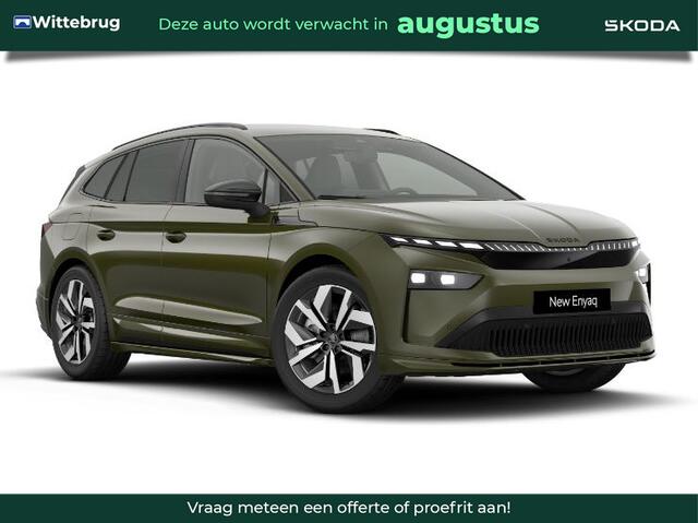 Skoda Enyaq iV 85 Sportline Tour Edition Trekhaak