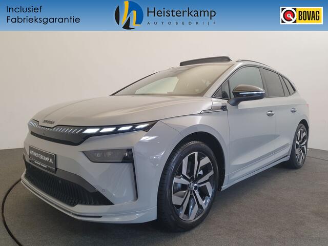 Skoda Enyaq iV 85 Sportline 2.000kg trekgewicht, Panoramadak, Wegklapbare trekhaak