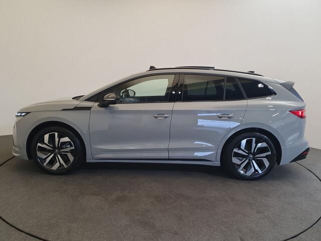 Skoda Enyaq iV 85 Sportline 2.000kg trekgewicht, Panoramadak, Wegklapbare trekhaak