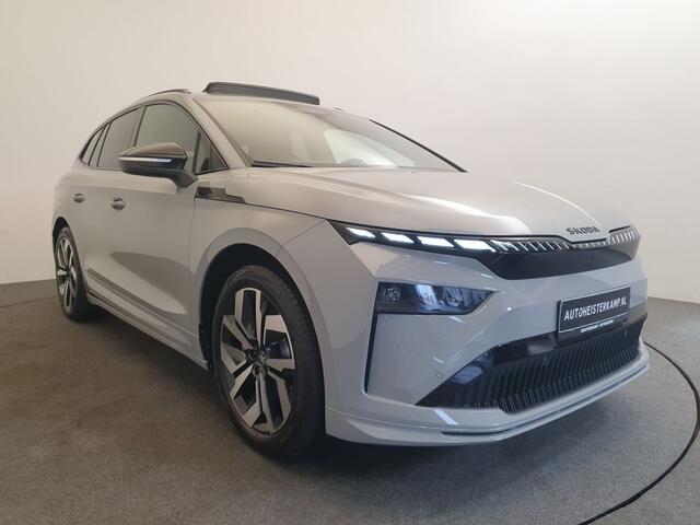 Skoda Enyaq iV 85 Sportline 2.000kg trekgewicht, Panoramadak, Wegklapbare trekhaak