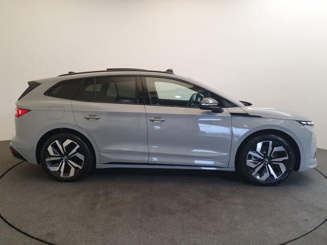 Skoda Enyaq iV 85 Sportline 2.000kg trekgewicht, Panoramadak, Wegklapbare trekhaak