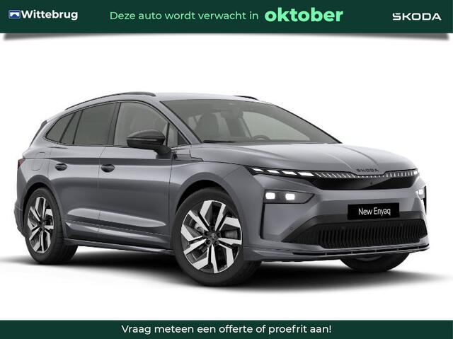 Skoda Enyaq iV 85 Sportline Tour Edition Trekhaak / Advanced pakket