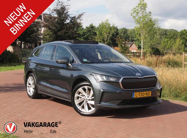 Skoda Enyaq iV 80 | Panoramadak | Camera | Sfeerverlichting | ACC | NL-Auto |