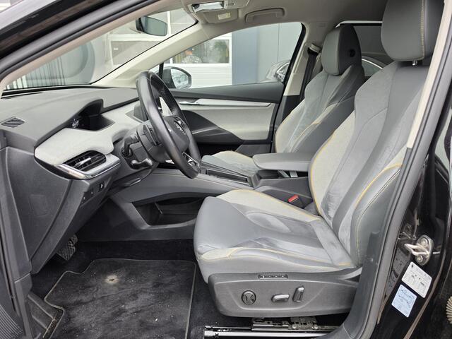 Skoda Enyaq iV 60 | 90% SoH | Warmtepomp | Sport Plus Pakket | Lichtmetalen velgen 21" | Trekhaak
