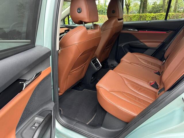 Skoda Enyaq iV 80 First Edition 77kWh SOH 90%/Trekhaak/Acarplay/Navi/Full LED/Leer/Fabrieksgarantie