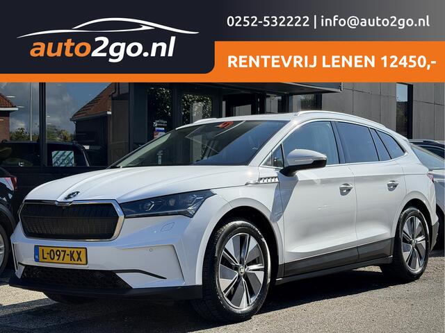 Skoda Enyaq iV 80 SOH 93% PANODAK LEDER NAVI DIGI-DASH APPLE-CARPLAY CRUISE CONTROL LED LMV PDC