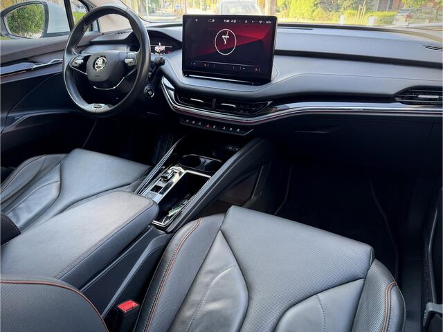 Skoda Enyaq iV 80 SOH 93% PANODAK LEDER NAVI DIGI-DASH APPLE-CARPLAY CRUISE CONTROL LED LMV PDC