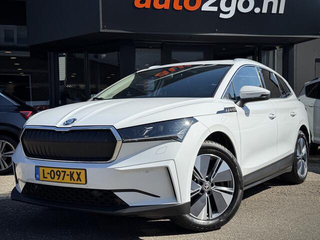 Skoda Enyaq iV 80 SOH 93% PANODAK LEDER NAVI DIGI-DASH APPLE-CARPLAY CRUISE CONTROL LED LMV PDC