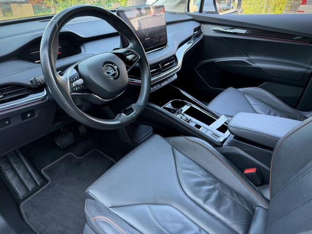 Skoda Enyaq iV 80 SOH 93% PANODAK LEDER NAVI DIGI-DASH APPLE-CARPLAY CRUISE CONTROL LED LMV PDC