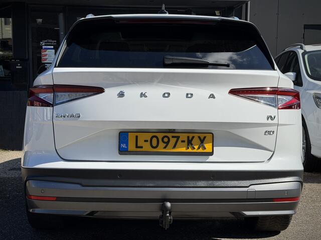 Skoda Enyaq iV 80 SOH 93% PANODAK LEDER NAVI DIGI-DASH APPLE-CARPLAY CRUISE CONTROL LED LMV PDC