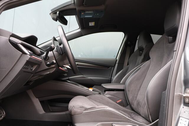 Skoda Enyaq iV 80 Sportline 95% soh! | Trekhaak | Matrix LED | Camera | Stoelverwarming | 20 Inch | Stuurverwarming