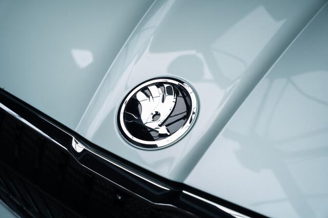 Skoda Enyaq iV 80 SOH: 91,7% Leder Memory Camera Elektr. trekhaak Warmtepomp Navi Climate voor & achter Stoelverwarming PDC Virtual cockpit Cruise control LM velgen BTW auto