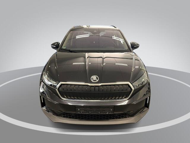 Skoda Enyaq iV 60 180pk · SOH 96,1% · 360 Camera · Inklap. Trekhaak · Matrix LED · Stuur- & Stoelverwarming · Elek. Bestuurdersstoel · Keyless ·
