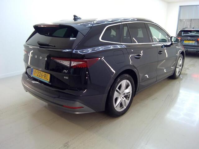 Skoda Enyaq iV 80 (95% SOH) I GROOT ACCUPAKKET I ADAPTIVE CRUISE CONTROL I STOELVERWARMING I P-CAMERA
