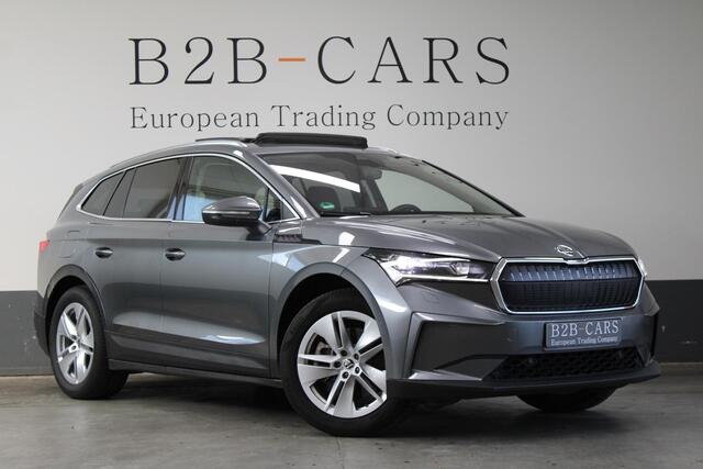 Skoda Enyaq iV 80 | SOH 96,6% | Panorama | Trekhaak | Lederen bekleding