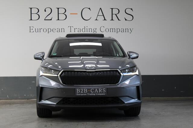 Skoda Enyaq iV 80 | SOH 96,6% | Panorama | Trekhaak | Lederen bekleding