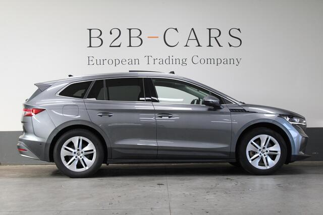 Skoda Enyaq iV 80 | SOH 96,6% | Panorama | Trekhaak | Lederen bekleding