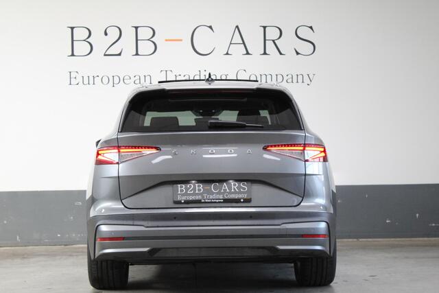 Skoda Enyaq iV 80 | SOH 96,6% | Panorama | Trekhaak | Lederen bekleding