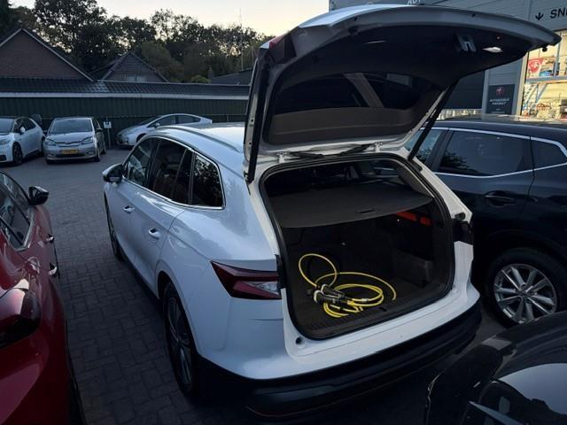 Skoda Enyaq iV 80 77kWh 150kw SOH 94%/Trekhaak/Acarplay/Navi/Fabrieksgarantie