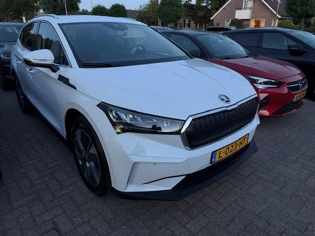 Skoda Enyaq iV 80 77kWh 150kw SOH 94%/Trekhaak/Acarplay/Navi/Fabrieksgarantie