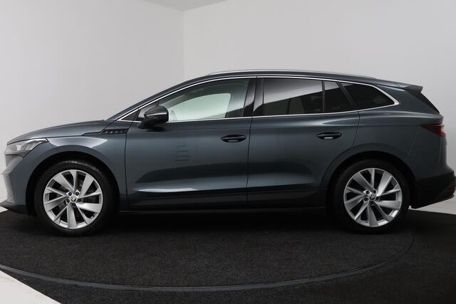 Skoda Enyaq iV 80 (STOEL/STUUR VERWARMING, CRUISE ADAPTIEF, CAMERA, NAVIGATIE)