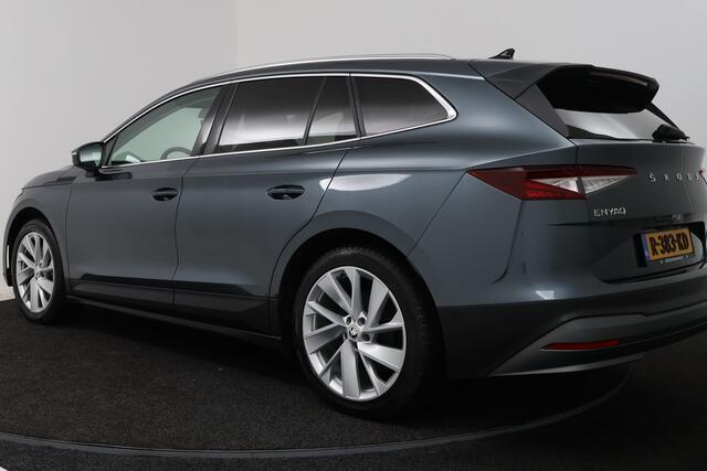 Skoda Enyaq iV 80 (STOEL/STUUR VERWARMING, CRUISE ADAPTIEF, CAMERA, NAVIGATIE)