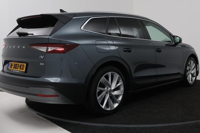 Skoda Enyaq iV 80 (STOEL/STUUR VERWARMING, CRUISE ADAPTIEF, CAMERA, NAVIGATIE)