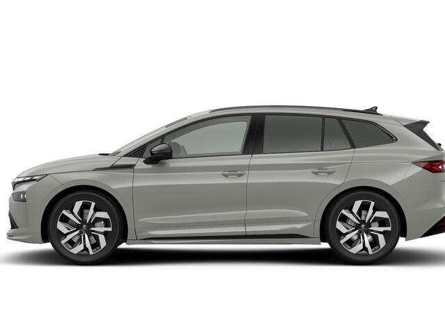 Skoda Enyaq iV 85 Sportline Tour Edition 286 pk | Panorama Dak | Trekhaak