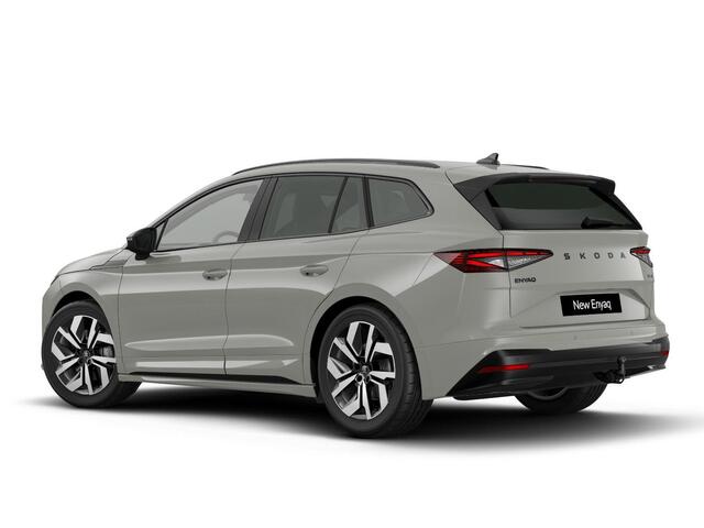 Skoda Enyaq iV 85 Sportline Tour Edition 286 pk | Panorama Dak | Trekhaak