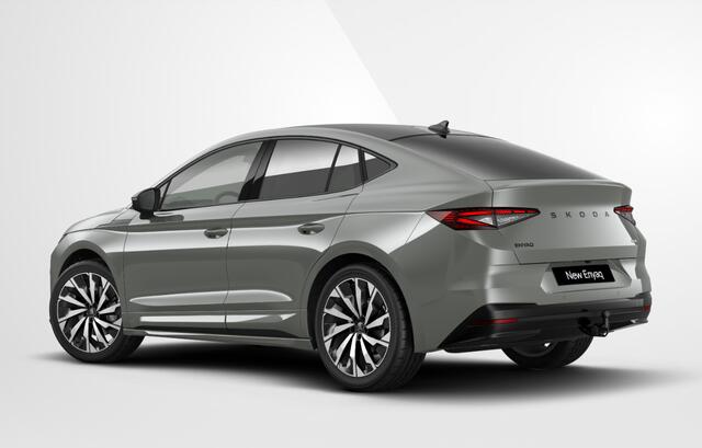 Skoda Enyaq iV coupé 85 Sportline | 21' Supernova | Business Upgrade pakket Advanced | Trekhaak wegklapbaar | 3000,- inruilvoordeel!!