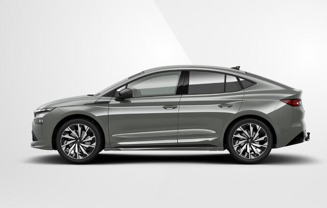 Skoda Enyaq iV coupé 85 Sportline | 21' Supernova | Business Upgrade pakket Advanced | Trekhaak wegklapbaar | 3000,- inruilvoordeel!!
