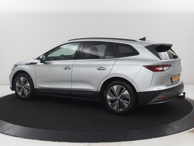 Skoda Enyaq iV 60 | SOH 90,8% | Half leder | Cruise control | Carplay | Sfeerverlichting | Camera | Park assist | Climate control | Elektrische achterklep | Trekhaak