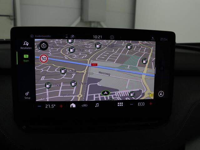 Skoda Enyaq iV 60 | SOH 90,8% | Half leder | Cruise control | Carplay | Sfeerverlichting | Camera | Park assist | Climate control | Elektrische achterklep | Trekhaak