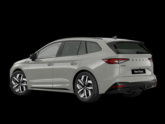 Skoda Enyaq iV 85 Sportline Tour Edition 286 PK | Trekhaak | Head-up display | Panoramadak | 20" Lichtmetalen velgen |