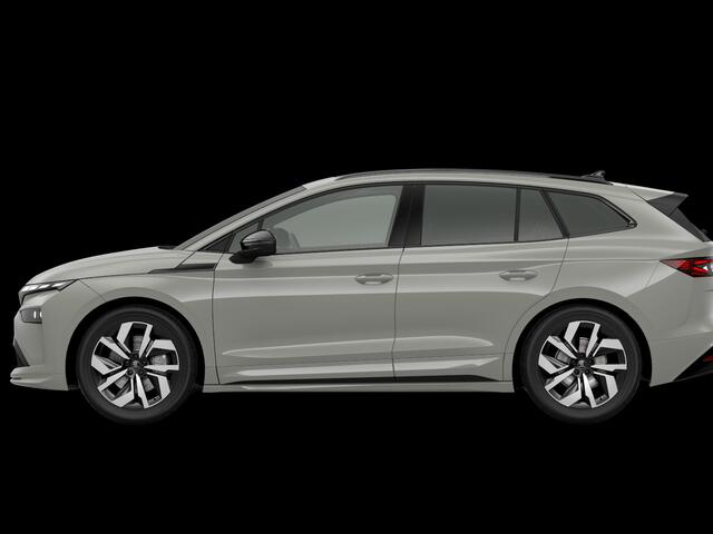 Skoda Enyaq iV 85 Sportline Tour Edition 286 PK | Trekhaak | Head-up display | Panoramadak | 20" Lichtmetalen velgen |