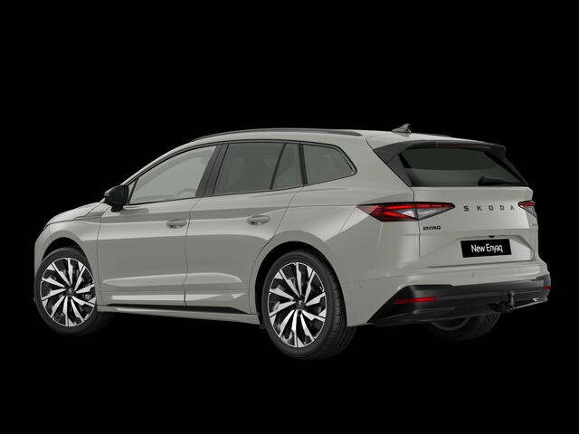 Skoda Enyaq iV 85 Sportline Tour Edition 286 PK | Trekhaak | Warmtepomp | Panoramadak | 21" Lichtmetalen velgen | Maxx-Pakket! |
