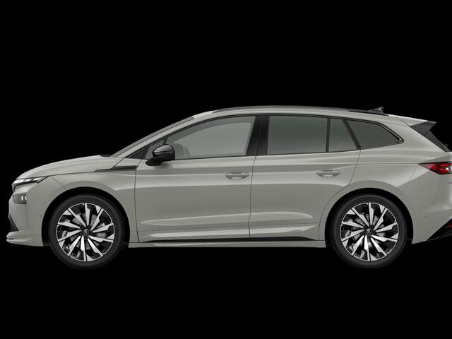 Skoda Enyaq iV 85 Sportline Tour Edition 286 PK | Trekhaak | Warmtepomp | Panoramadak | 21" Lichtmetalen velgen | Maxx-Pakket! |