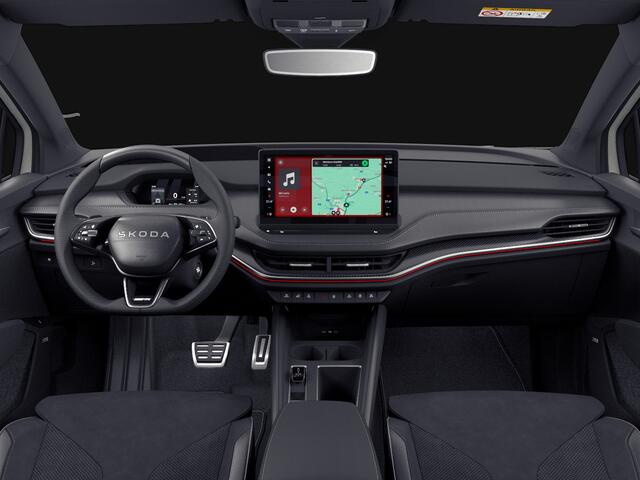 Skoda Enyaq iV 85 Sportline Tour Edition 286 PK | Trekhaak | Warmtepomp | Panoramadak | 21" Lichtmetalen velgen | Maxx-Pakket! |