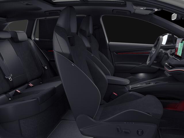 Skoda Enyaq iV 85 Sportline Tour Edition 286 PK | Trekhaak | Warmtepomp | Panoramadak | 21" Lichtmetalen velgen | Maxx-Pakket! |