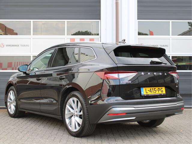 Skoda Enyaq iV 60 First Edition /NAVI/Panoramadak/Leder/20'LM/PDC/Cruise/Climate control/DAB+/Carplay/NAP! 1e eig!