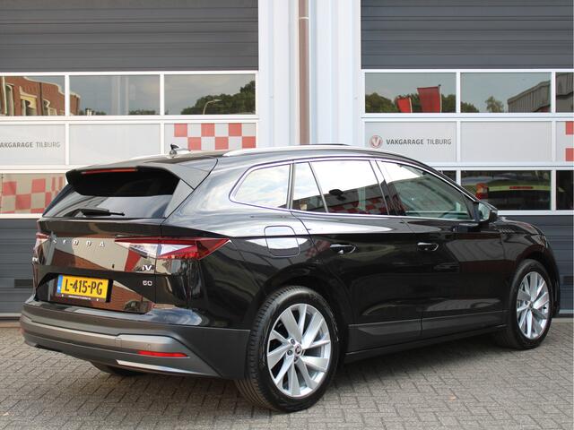 Skoda Enyaq iV 60 First Edition /NAVI/Panoramadak/Leder/20'LM/PDC/Cruise/Climate control/DAB+/Carplay/NAP! 1e eig!