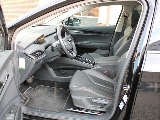 Skoda Enyaq iV 60 First Edition /NAVI/Panoramadak/Leder/20'LM/PDC/Cruise/Climate control/DAB+/Carplay/NAP! 1e eig!
