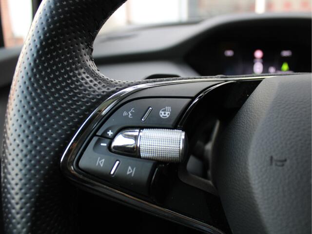 Skoda Enyaq iV 60 First Edition /NAVI/Panoramadak/Leder/20'LM/PDC/Cruise/Climate control/DAB+/Carplay/NAP! 1e eig!