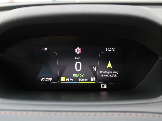 Skoda Enyaq iV 60 First Edition /NAVI/Panoramadak/Leder/20'LM/PDC/Cruise/Climate control/DAB+/Carplay/NAP! 1e eig!