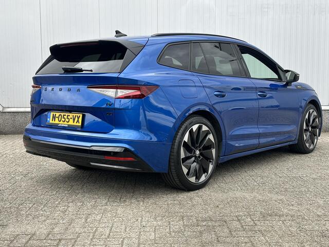 Skoda Enyaq iV 60 Sportline / Elektrisch Wegklapbare Trekhaak / Elektrische Bestuurdersstoel met Memory / Apple Carplay & Android Auto / 360 Graden Camera /