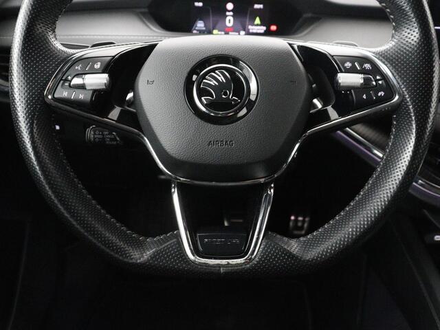 Skoda Enyaq iV 80 | SOH 89,1% | Leder/alcantara | Stuur/stoel verwarming | Adaptive cruise | Carplay | Sfeerverlichting | Camera | Park assist | Climate control