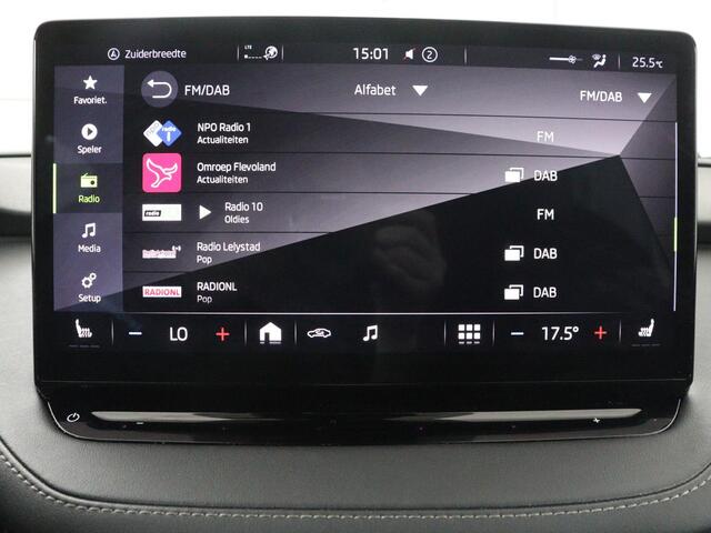 Skoda Enyaq iV 80 | SOH 89,1% | Leder/alcantara | Stuur/stoel verwarming | Adaptive cruise | Carplay | Sfeerverlichting | Camera | Park assist | Climate control