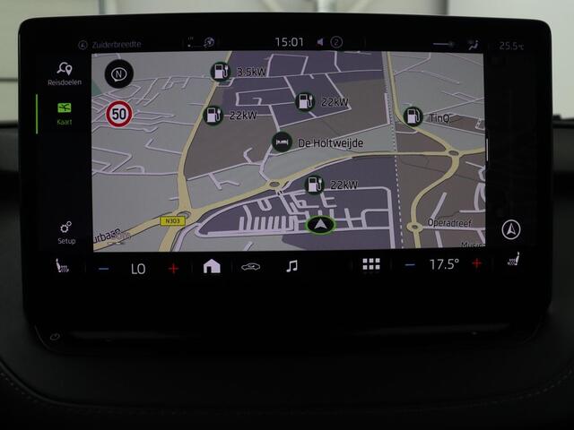Skoda Enyaq iV 80 | SOH 89,1% | Leder/alcantara | Stuur/stoel verwarming | Adaptive cruise | Carplay | Sfeerverlichting | Camera | Park assist | Climate control