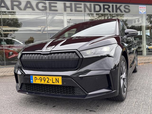 Skoda Enyaq iV 60 Sportline | SOH: 93,4% | Elektr. Trekhaak| Matrix LED Verlichting | stuur/stoel verwarming | Cruise Control | Navi | Carplay | Camera |